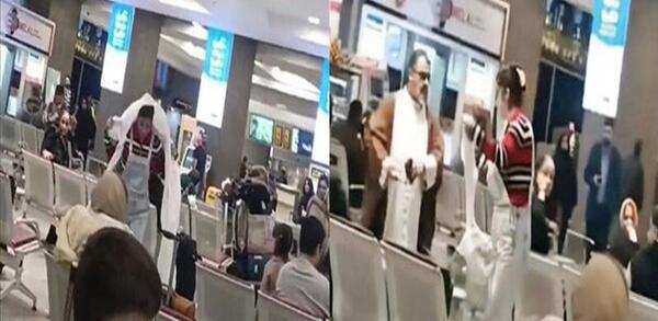 عکس از داخل فرودگاه مهراباد
