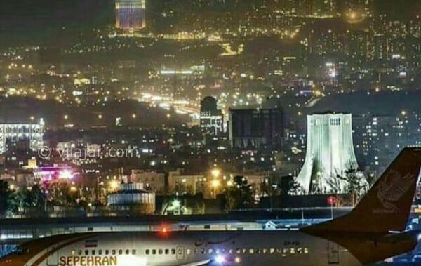 عکس از داخل فرودگاه مهراباد