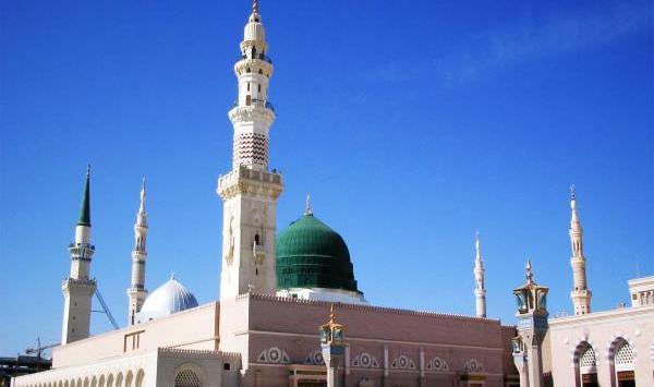 عکس داخل قبر حضرت محمد