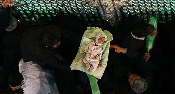 عکس داخل قبر امام حسین