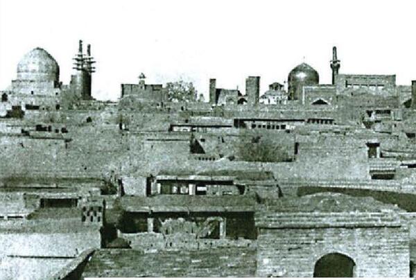 عکس داخل قبر امام رضا