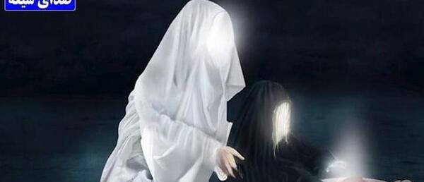 عکس داخل قبر حضرت رقیه
