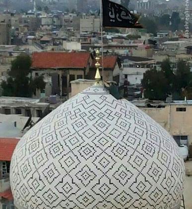 عکس داخل قبر حضرت رقیه