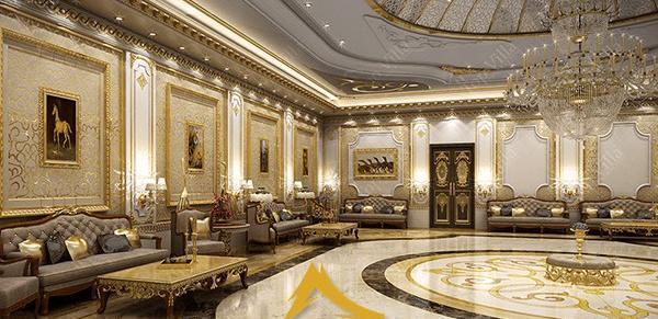 عکس داخل قصر واقعی