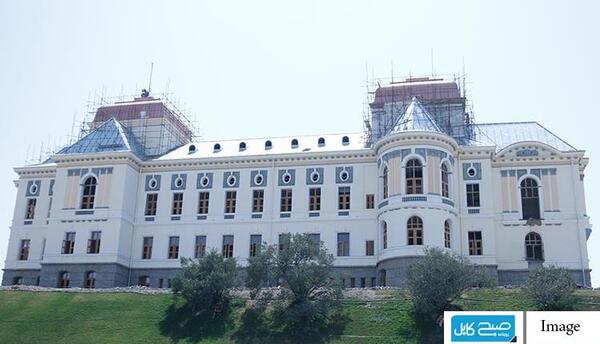 عکس داخل قصر دارالامان