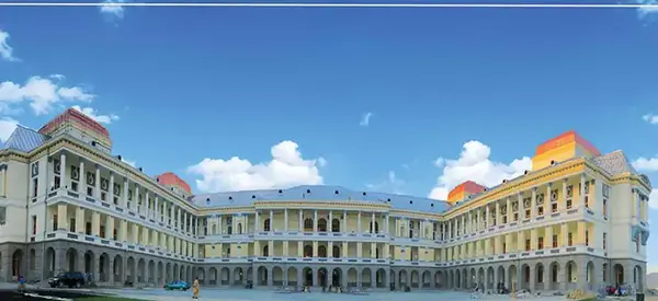 عکس داخل قصر دارالامان