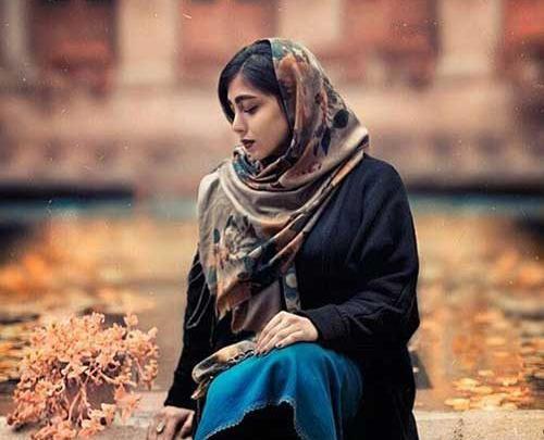 عکس فیک دختر از پشت سر طبیعی