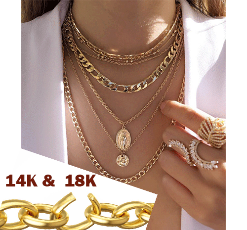 عکس طلای ۱۴ عیار
