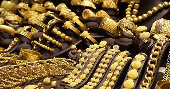 عکس طلای ۱۴ عیار