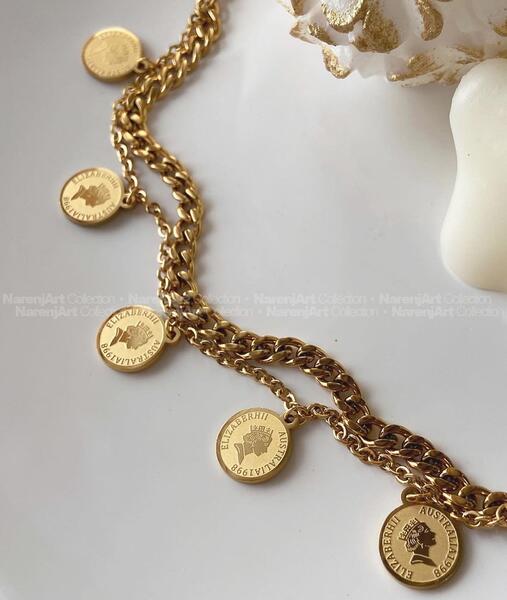 عکس طلای الیزابت