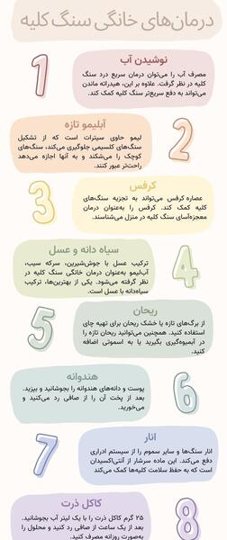 عکس سنگ کلیه ۵ میلیمتری