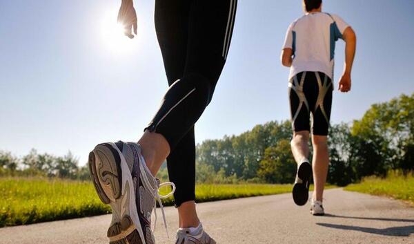 عکس از ورزش پیاده روی