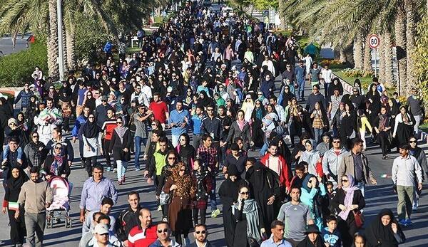 عکس از ورزش پیاده روی