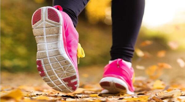عکس از ورزش پیاده روی