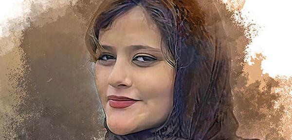 عکس سنگ قبر مهسا امینی جدید