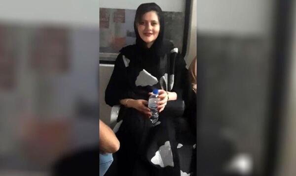 عکس سنگ قبر مهسا امینی جدید