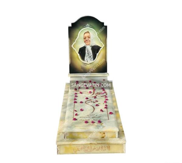 عکس سنگ مرمر رنگی
