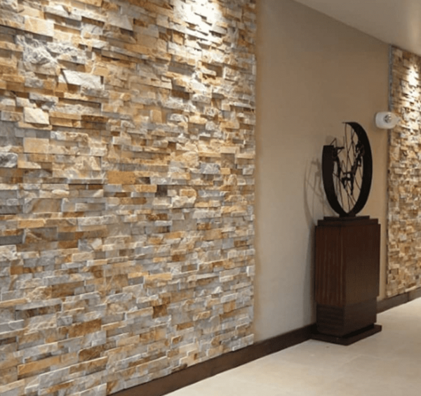 عکس سنگ انتیک روی دیوار