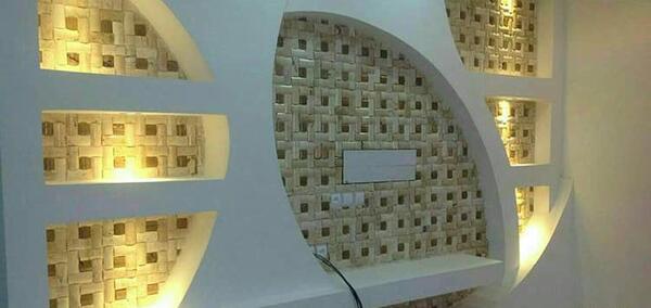 عکس سنگ انتیک روی دیوار