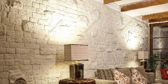 عکس سنگ انتیک سفید