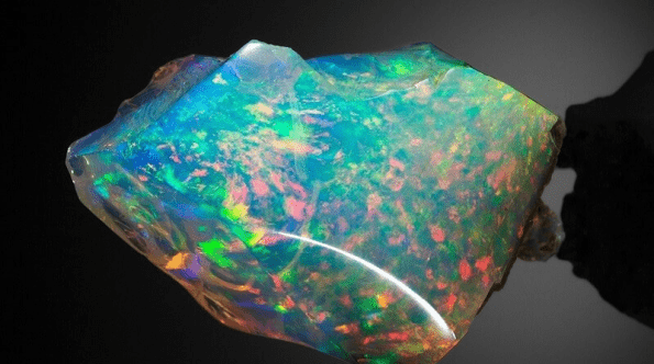 عکس سنگ مونستون و اوپال