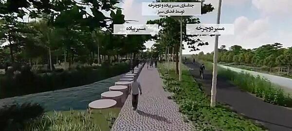 عکس پیاده روی سلامت شیراز