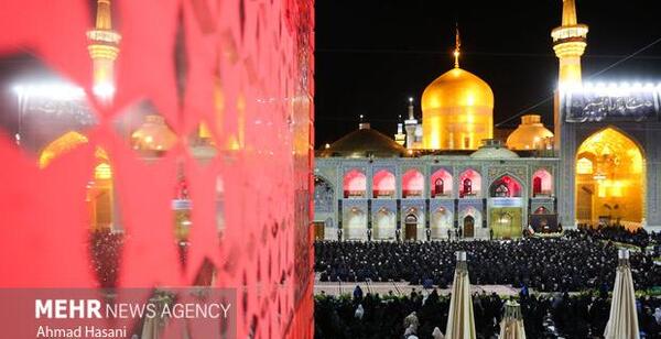 عکس پیاده روی شهادت امام رضا