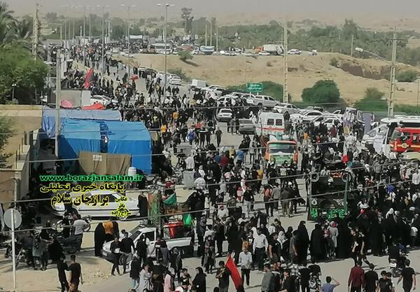 عکس پیاده روی شهادت امام رضا