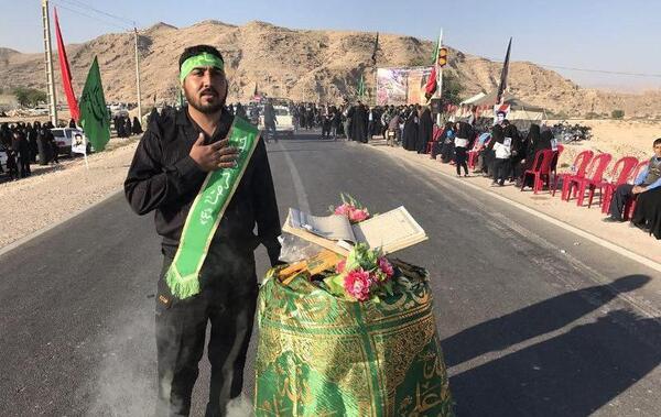 عکس پیاده روی شهادت امام رضا