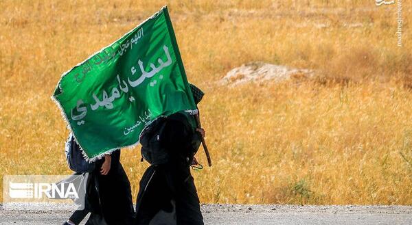 عکس پیاده روی شهادت امام رضا