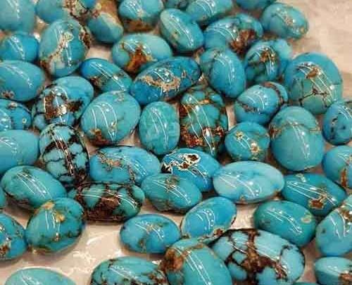 عکس سنگ آبی فیروزه ای