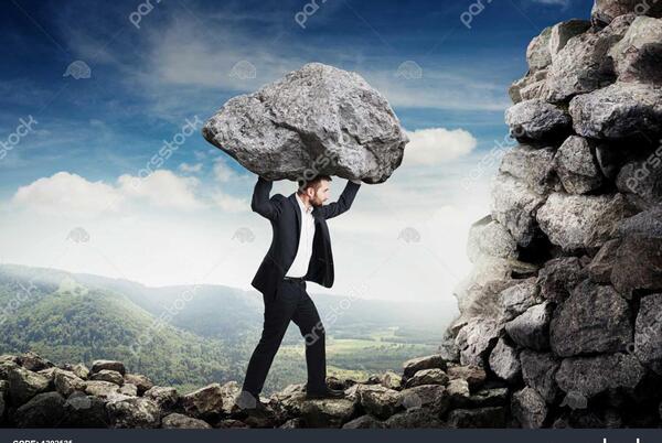 عکس بزرگترین سنگ