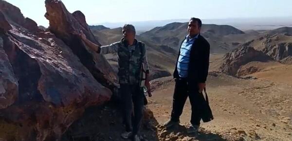 عکس بزرگترین سنگ