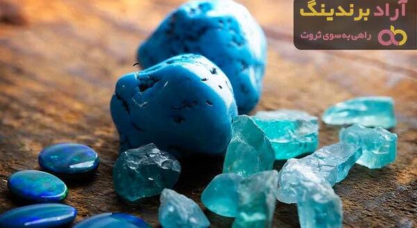 عکس بزرگترین سنگ فیروزه جهان