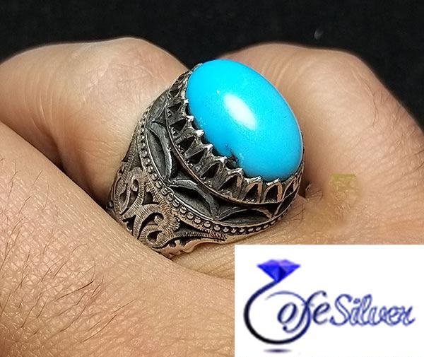 عکس بزرگترین سنگ فیروزه جهان