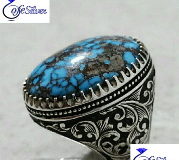 عکس بزرگترین سنگ فیروزه جهان