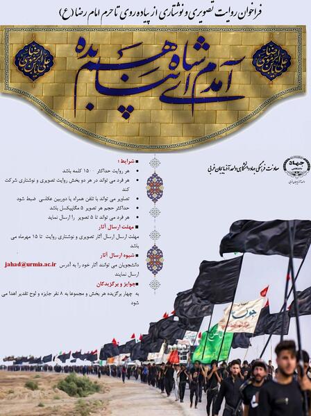 عکس پیاده روی حرم امام رضا