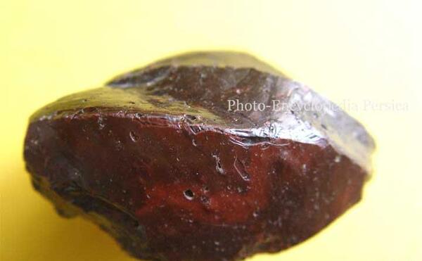 عکس شهاب سنگ براق