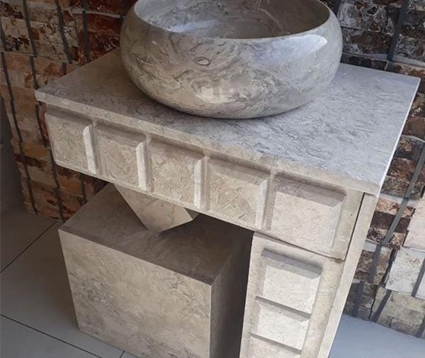 عکس سنگ پله پرطاووسی