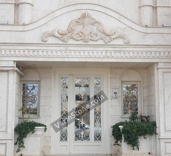 عکس سنگ تراورتن عباس آباد