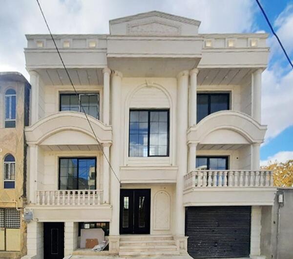 عکس سنگ تراورتن سفید