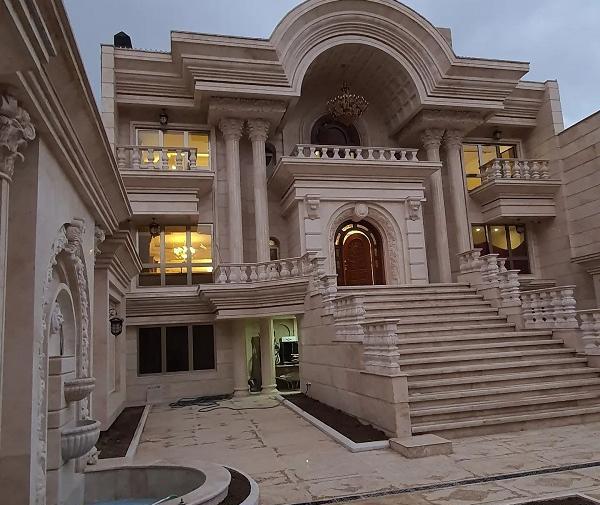 عکس نما سنگ تراورتن