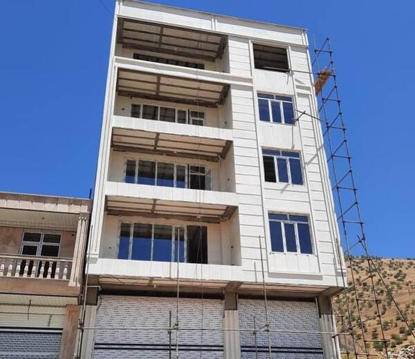 عکس نما سنگ تراورتن