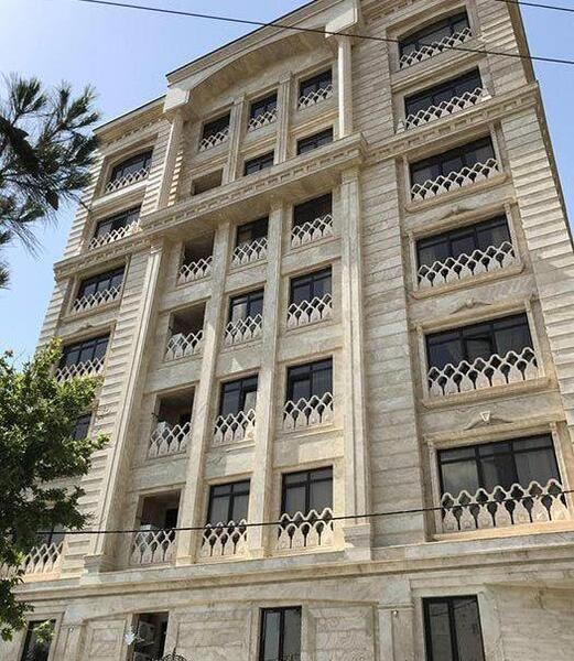 عکس نما سنگ تراورتن