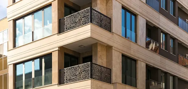 عکس نما سنگ تراورتن