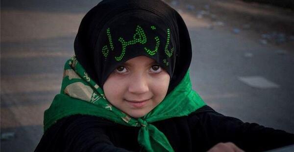 عکس بچه ها در پیاده روی اربعین