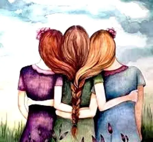 عکس رفیق سه نفره ویسگون