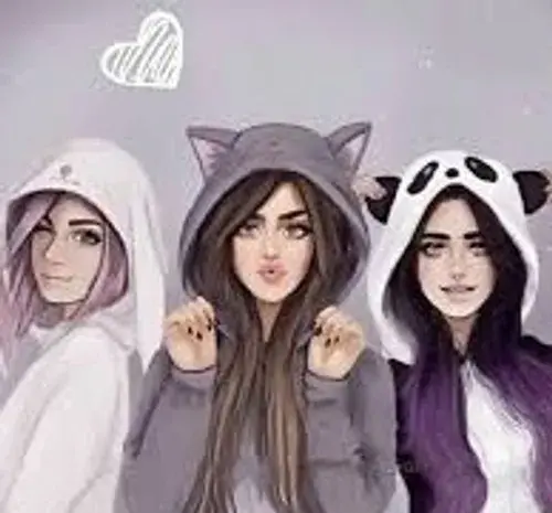 عکس رفیق سه نفره ویسگون