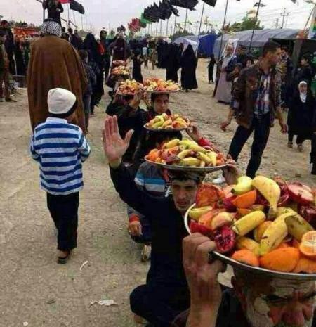 عکس از پیاده روی کربلا