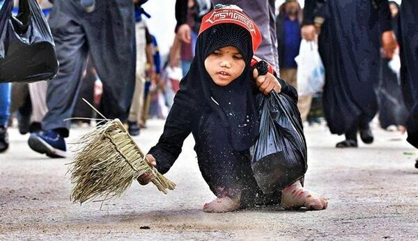 عکس از پیاده روی کربلا